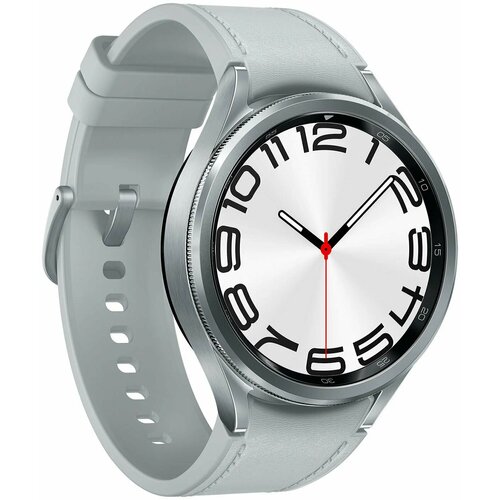 Умные часы Samsung Galaxy Watch 6, 47 мм, белые
