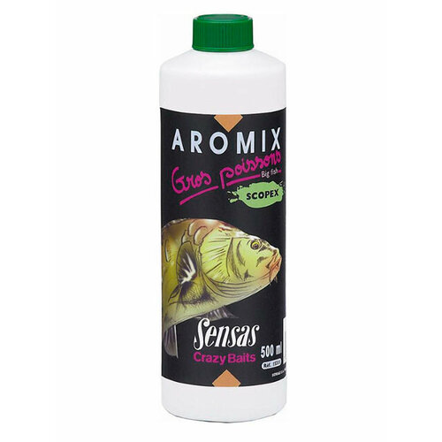 Ароматизатор Sensas AROMIX Scopex 0.5л