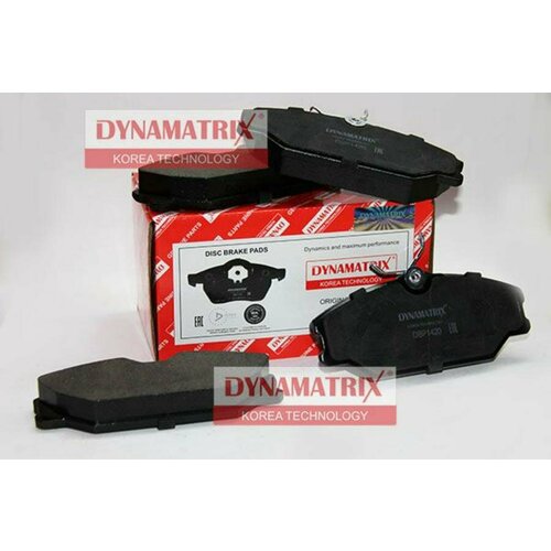 Комплект передних тормозных колодок Dynamatrix-Korea DBP1420