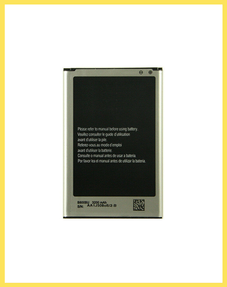 Аккумулятор для Samsung Galaxy Note 3 LTE N9005 B800BE