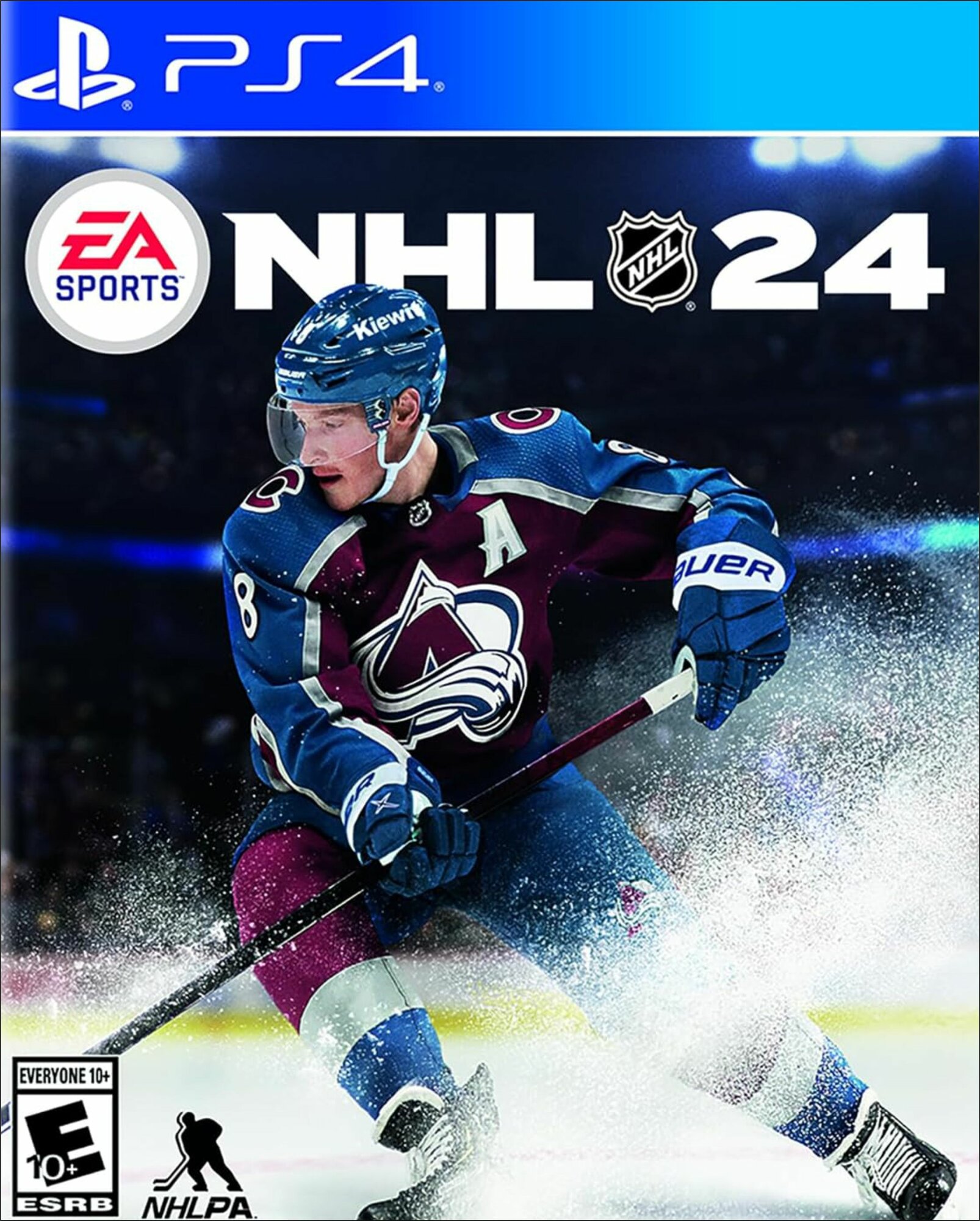 EA Sports NHL 24 (PS4, англ версия)