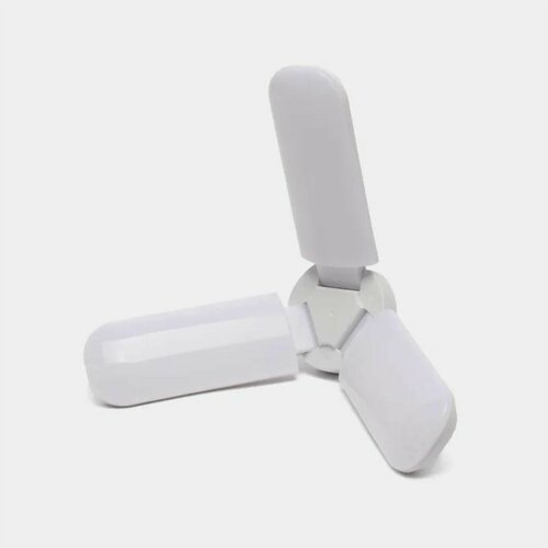 Лампа лепестковая, светодиодная, складная/ 3 лепестка/ Е27