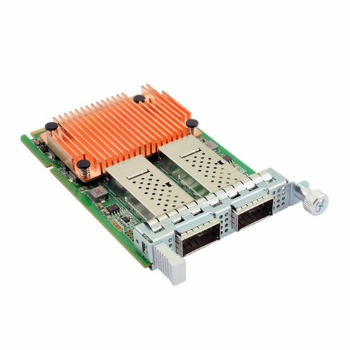 lr link nic ocp 3 0 2 x 100gb qsfp28 intel e810 chipset Сетевой адаптер Lr-Link LRES3026PF-OCP OCP 3.0 (PCIe 4.0 x16), Intel E810, 2*QSFP28 100G NIC Card