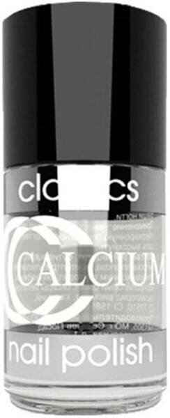 Лак для ногтей Classics Calcium с кальцием бесцветный тон 01 11мл
