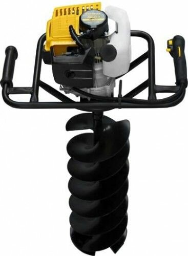Бензобур CHAMPION AG 243 со шнеком AG243