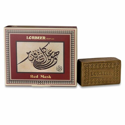 Lorbeer Прессованное оливковое мыло с эфирным маслом мускуса