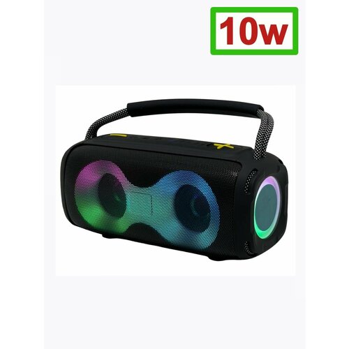 Блютуз колонкабумбокс31210ВтЧерная 1100₽