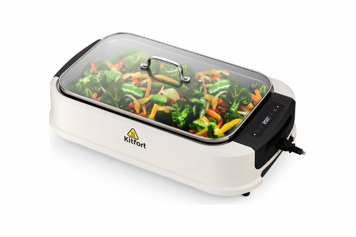 KITFORT Электрогриль КТ-1685