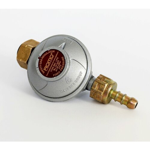 Редуктор пропановый Лягушка Gavagna Grop Тип 697 со скоростным клапаном и индикатором газа в баллоне 1662₽