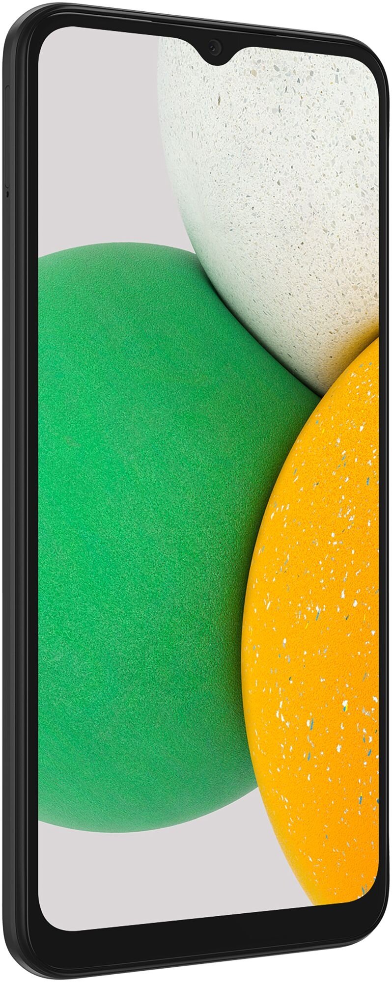 Смартфон Samsung Galaxy A03 Core 2/32 ГБ RU, Dual nano SIM, черный — фото 1