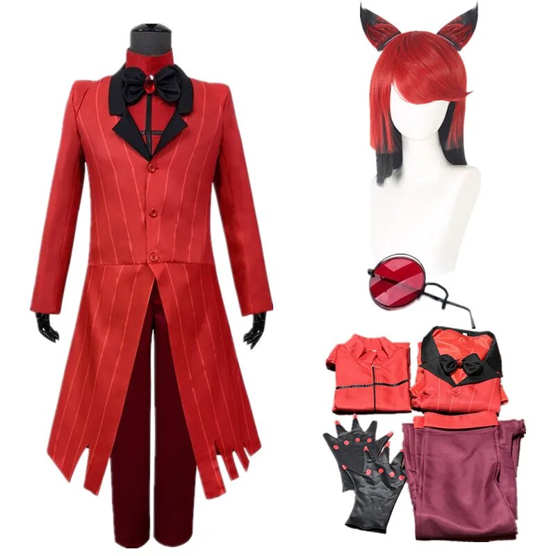 Костюм Хазбин из отеля Аластора Dunayskiy XL, C1W1P1, MEN