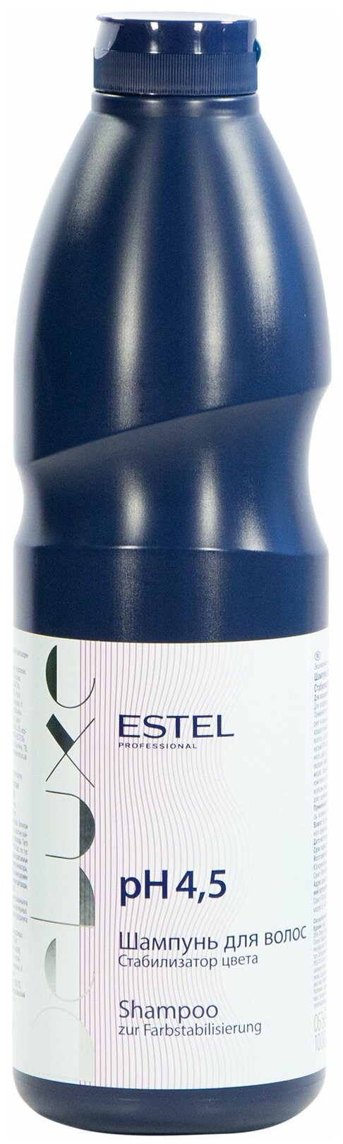 Estel Professional Шампунь для волос стабилизатор цвета De Luxe, 1000 мл