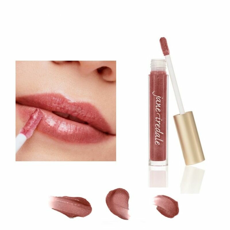 Jane Iredale Блеск для губ с гиалуроновой кислотой HydroPure Hyaluronic lip gloss Мокко Латте - Mocha Latte