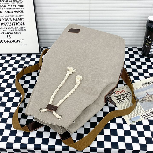 Рюкзак на веревочной завязке торба-мешок молодежный спортивный городской серый цвет мужской| женский