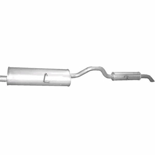 Глушитель выхлопных газов конечный, POLMOSTROW 45.33 (1 шт.)