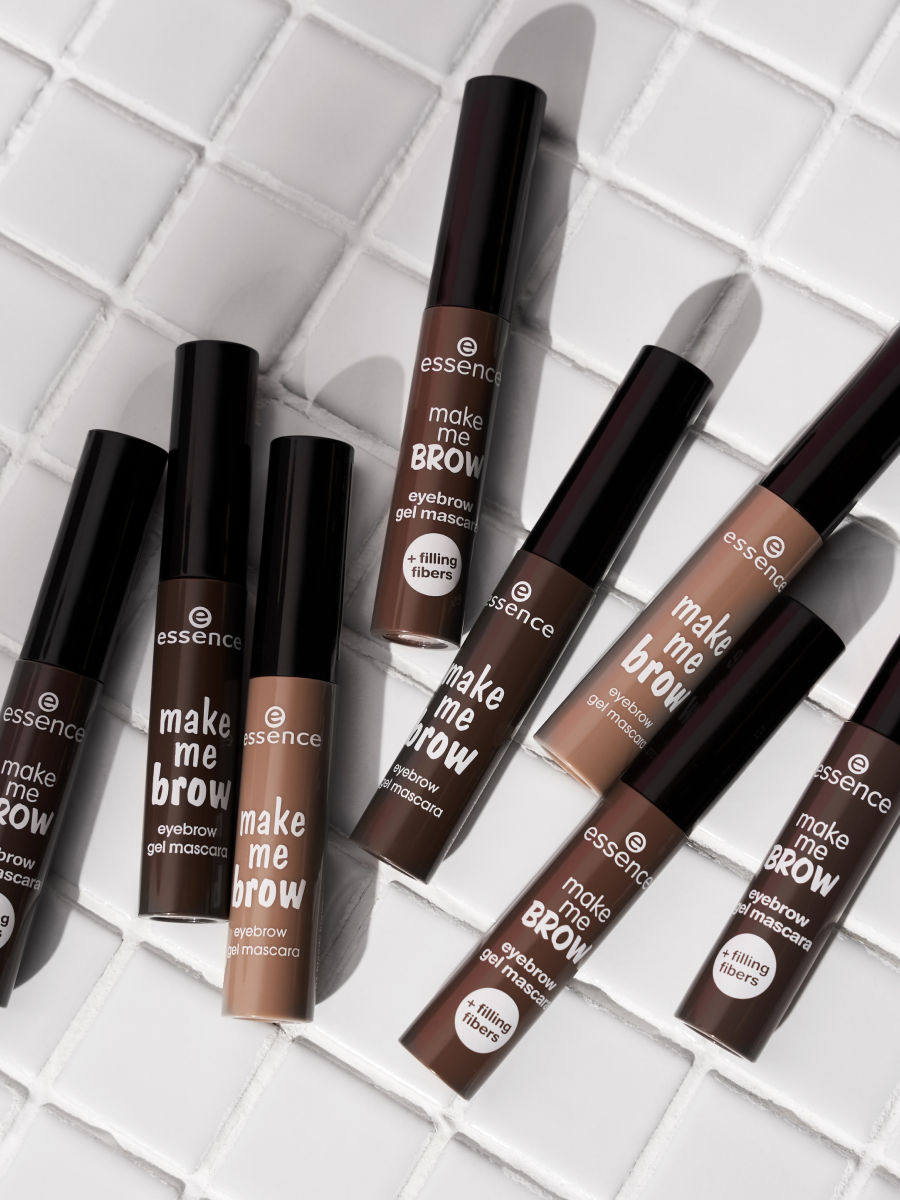 Гелевая тушь Essence Make me Brow, придание оттенка и фиксация формы — фото 1