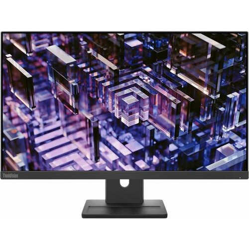 Монитор Lenovo 238 ThinkVision E24q-30 черный IPS LED 4ms 169 HDMI MM матовая HAS Piv 13001 300cd 178гр178гр 2560x1440 100Hz DP 2K 505кг 30318₽