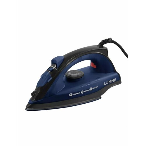 Утюг Lumme с тефлоновым покрытием отпаривание 2 режима 1800 Вт 1499₽