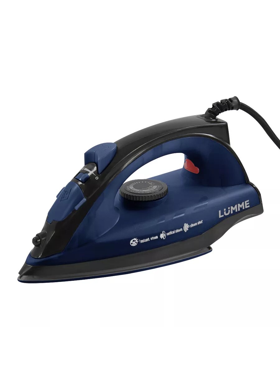 Утюг LUMME LU-IR1133A графитовый топаз