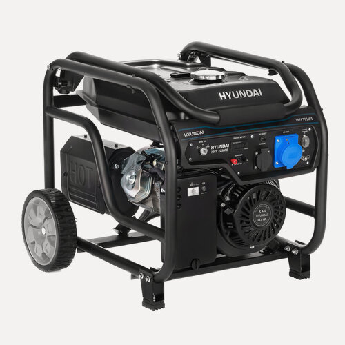 Изображение товара Бензиновый генератор HYUNDAI HHY 7050FE