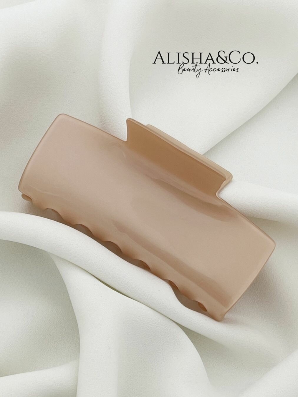 Крабик для волос большой GLAZE