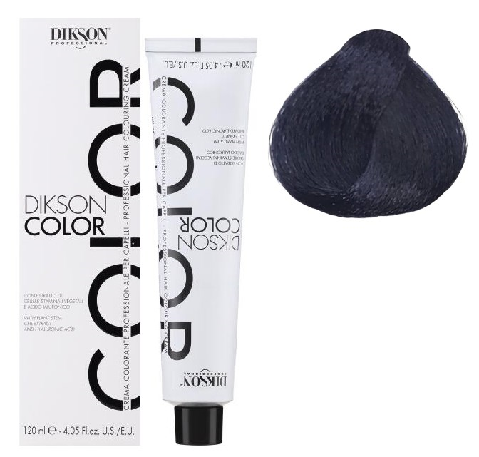 Краска для волос Dikson (color) Color Extra Dikson Color, Профессиональный краситель для волос (разведение 1:1), 1/11