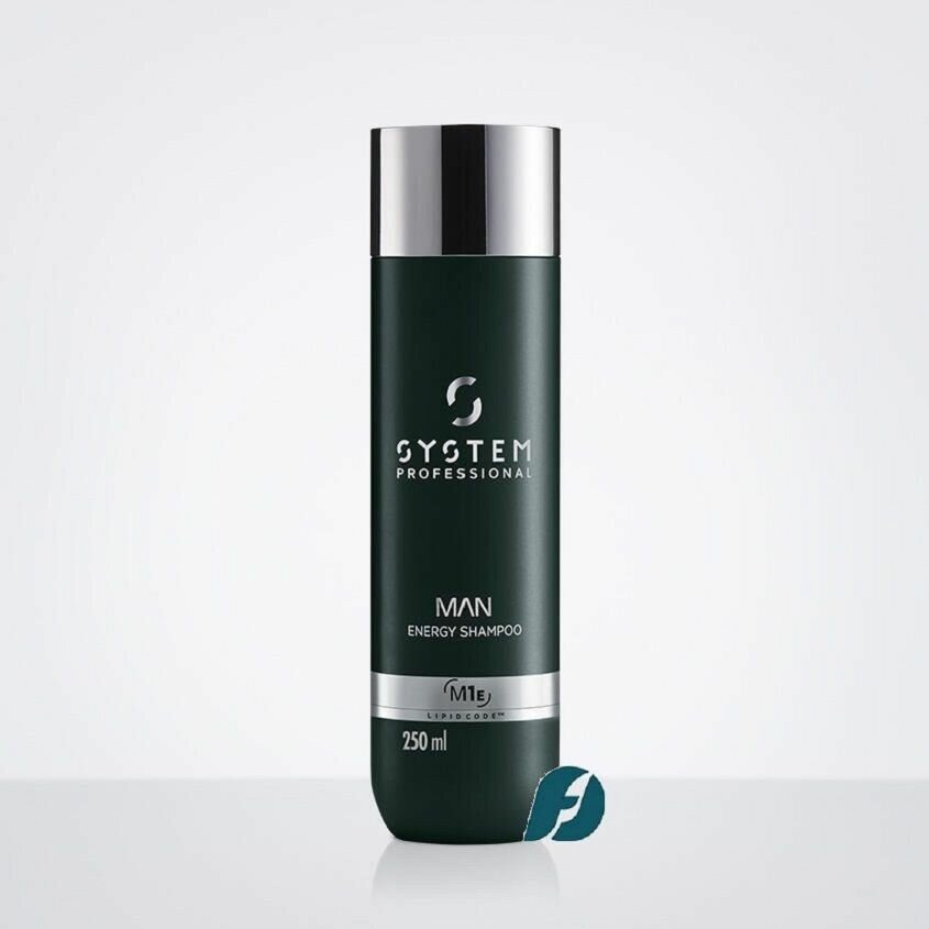 WELLA SP SYSTEM PROFESSIONAL MAN Энерджи-шампунь для волос, 250 мл