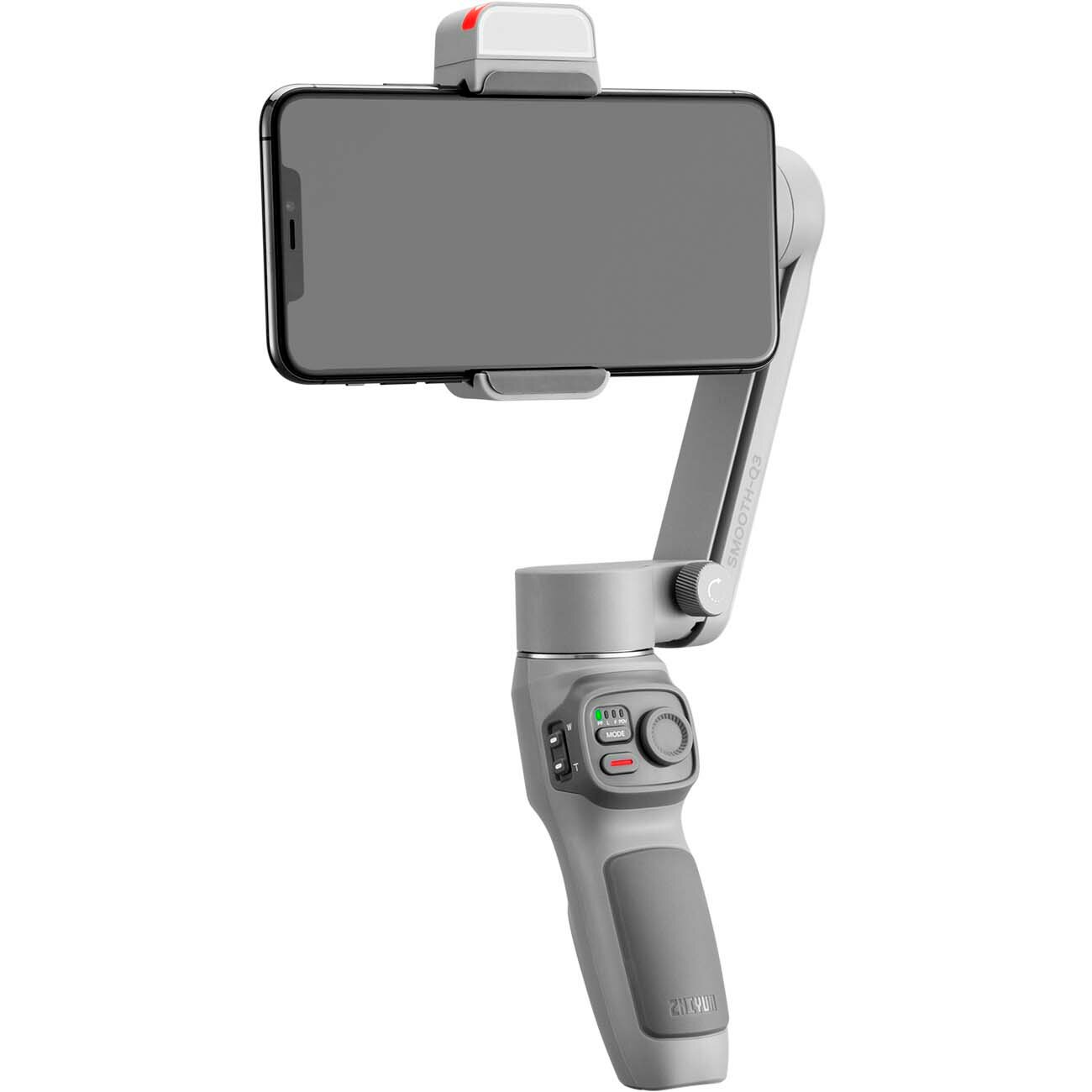 Стабилизатор для смартфона Zhiyun Smooth-Q3 Grey (C030112INT) — фото 1