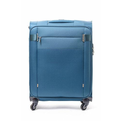 Чемодан Samsonite 73 л размер M желтый 25900₽