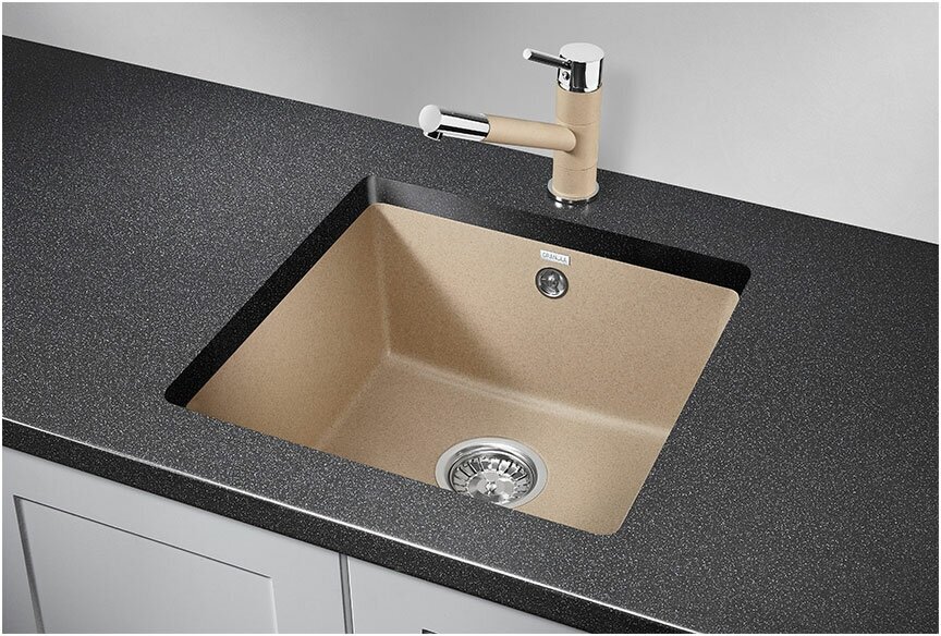 Кухонная мойка GRANULA 4451, песок