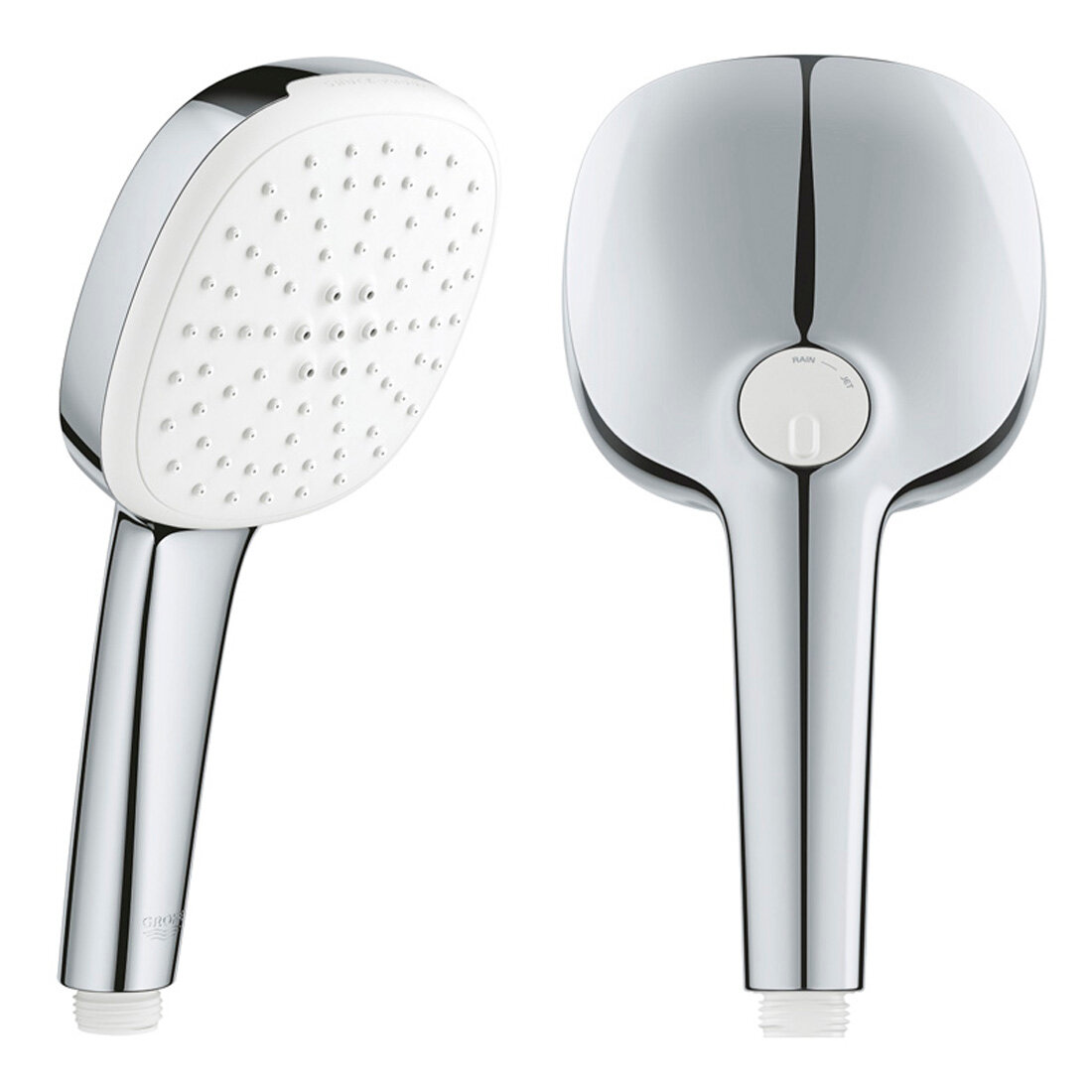Ручной душ GROHE Tempesta Cube 110, 7,4 л/мин, 2 режима, хром (26746003) - фото №11