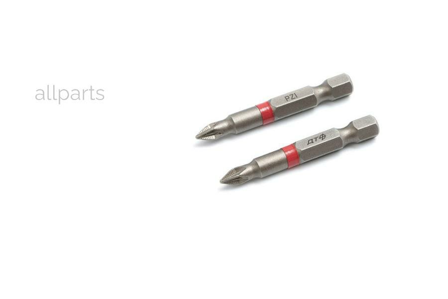 Дело техники 790625 Биты 1/4' PZ1 х 50 мм 10 шт.