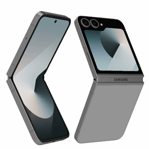 Смартфон Samsung Galaxy Z Flip6 12/256 ГБ, Dual: nano SIM + eSIM, silver серебристый, Silver