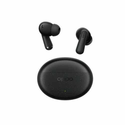 Беспроводные наушники OPPO TWS-наушники OPPO Enco Air 4 Pro Bluetooth 54 49dB активное шумоподавление 44 часа автономной работы настоящие беспроводные наушники IP55 CN black 4125₽