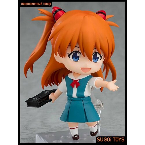 Фигурка Nendoroid No. 1202 Evangelion: Asuka Langley Souryuu Евангелион: Аска Лэнгли Сорью красный