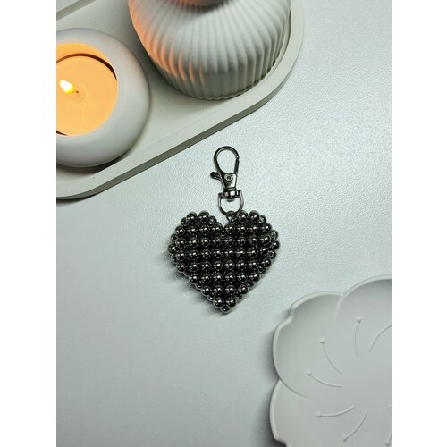 Брелок SIDORINA SOFIA ACCESSORIES гладкая фактура металл 750₽