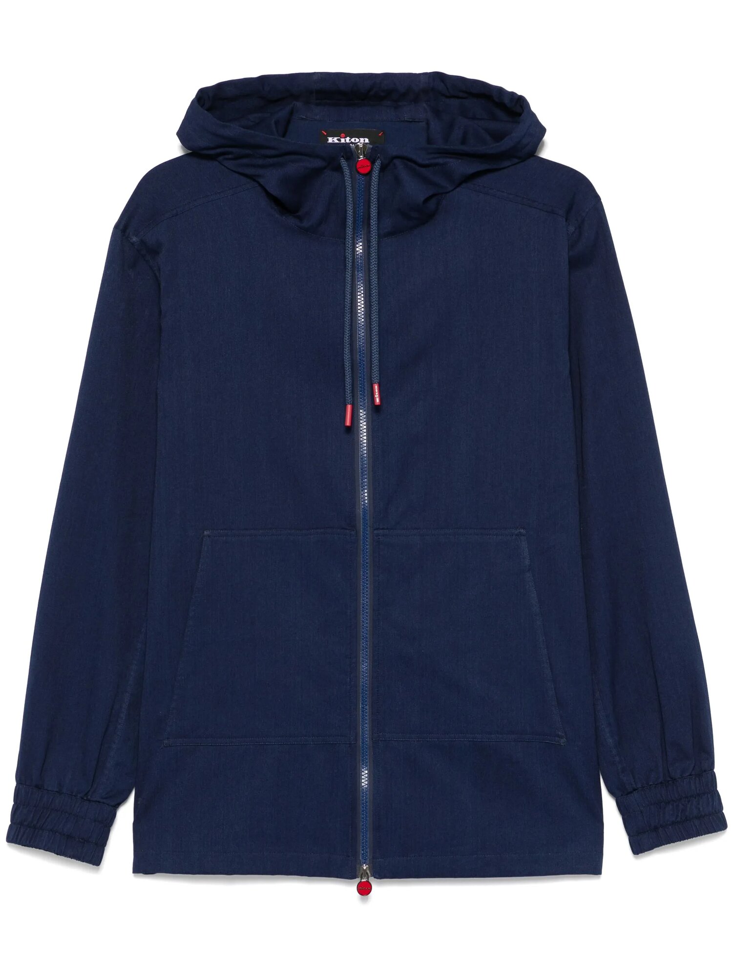 Куртка Kiton, размер XXL, синий