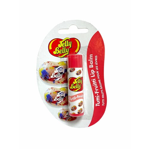 Бальзам для губ Jelly Belly Berry Tutti-Fruitti Тутти Фрутти увлажнение питание SPF-защита 350₽