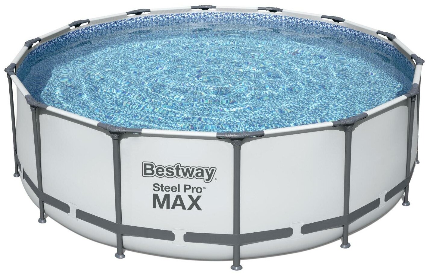 Бассейн Bestway Steel Pro Max 5612Z, 488х122 см, 488х122 см, 488х488 см