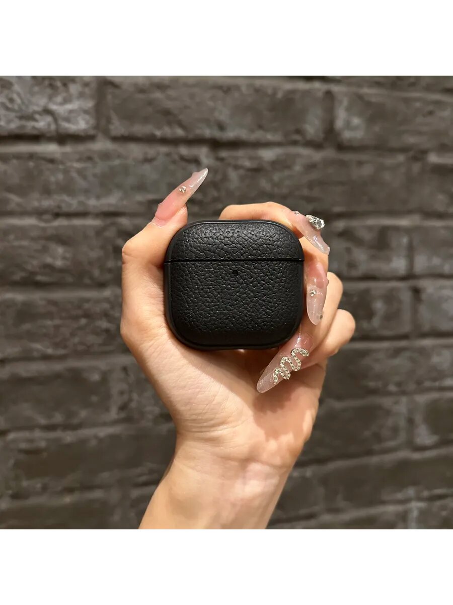 Чехол для наушников О'кейси, для AirPods 4, защитный, черный
