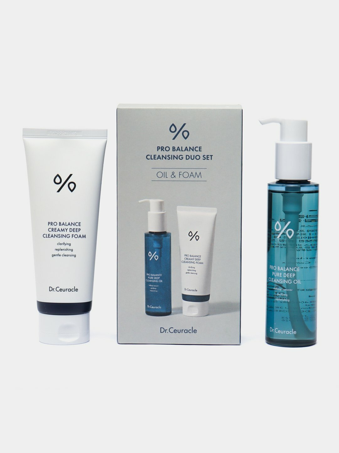 Набор для двойного очищения кожи с пробиотиками Dr.Ceuracle Pro Balance Cleansing Duo Set