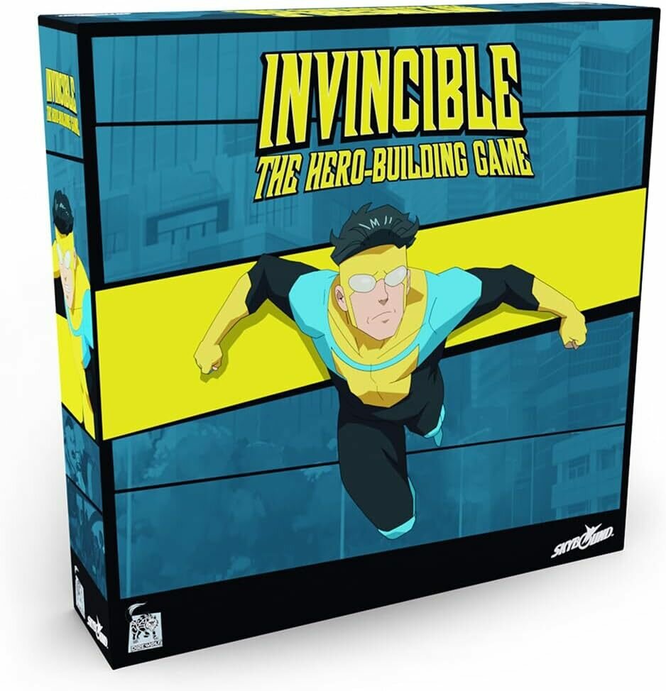 Настольная игра Invincible. The Hero-Building Game на английском языке
