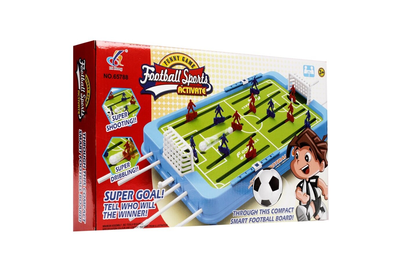 Игра настольная футбол 36*5,8*22 СМ