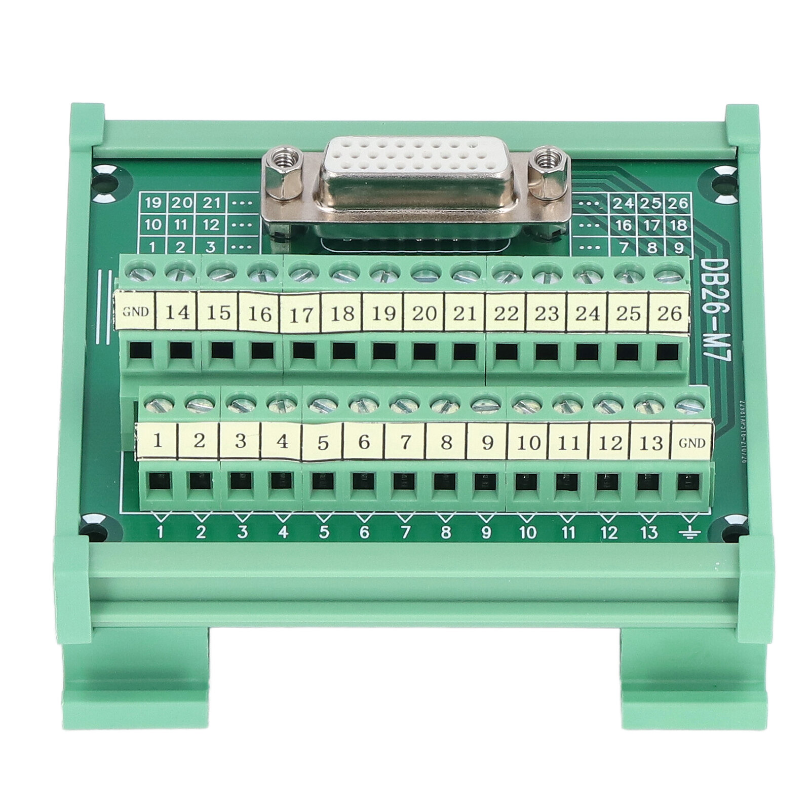 Клеммная колодка для печатных плат медная основа 0 . 8a штырь 0 . 2nm кручение печатные метки женский распределительный модуль dc 60v