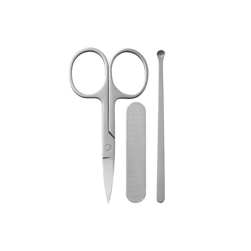 Изображение Xiaomi Маникюрный набор Xiaomi Mijia nail clippers 5 в 1 для маникюра педикюра ногтей мужской