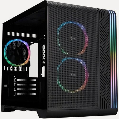 Изображение товара Корпус 1STPLAYER VT6 ARGB, черный (VT6-BK-3FS7)