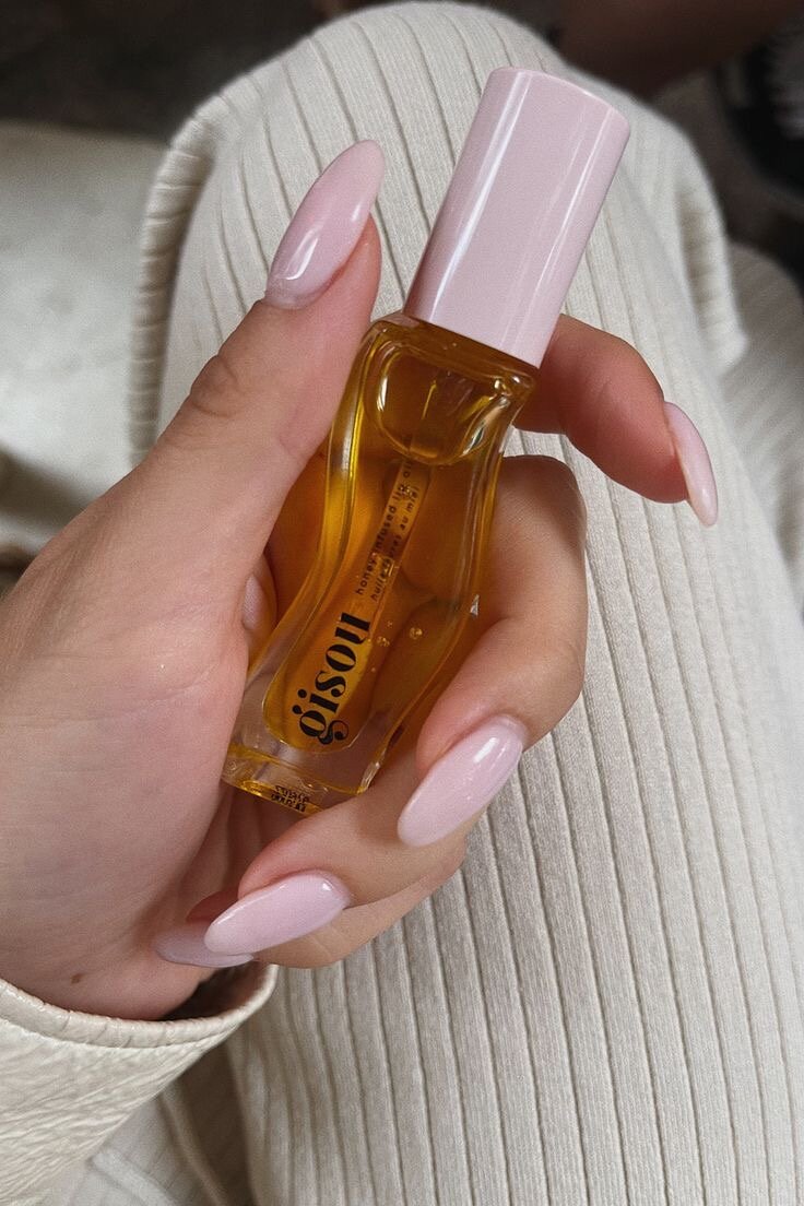 Блеск для губ Gisou "Honey Gold", блеск для придания объема, бесцветный, 8 мл — фото 1