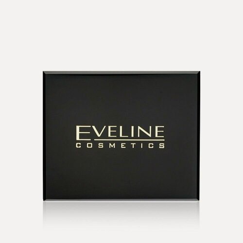 Изображение товара Компактная пудра Eveline Beauty Line для лица бархатистая, Тон 12 Beige, 9 г