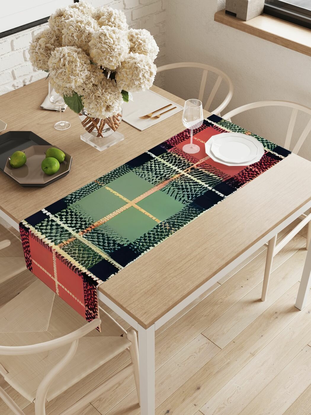 Дорожка водоотталкивающая на стол 