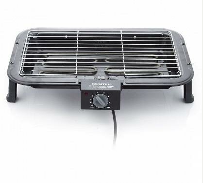 Гриль KUMTEL KB-6060 2000Вт сталь решетка